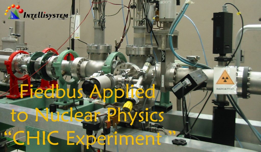 Fiedbus Applied to Nuclear Physics “CHIC Experiment” – Collaboration for Heavy Ion Collision